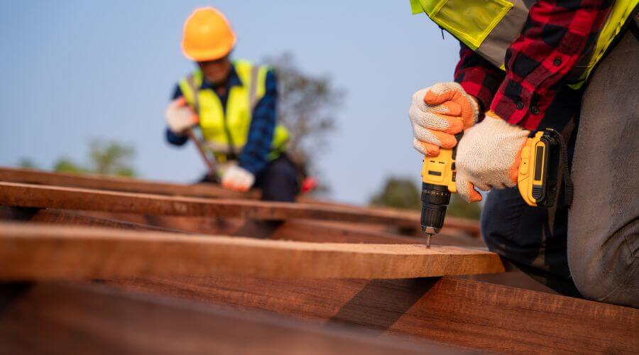 Expert tile roof repair services in Freedom, WY